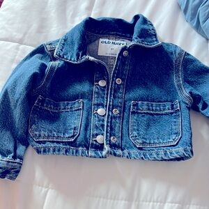 Old navy denim jacket